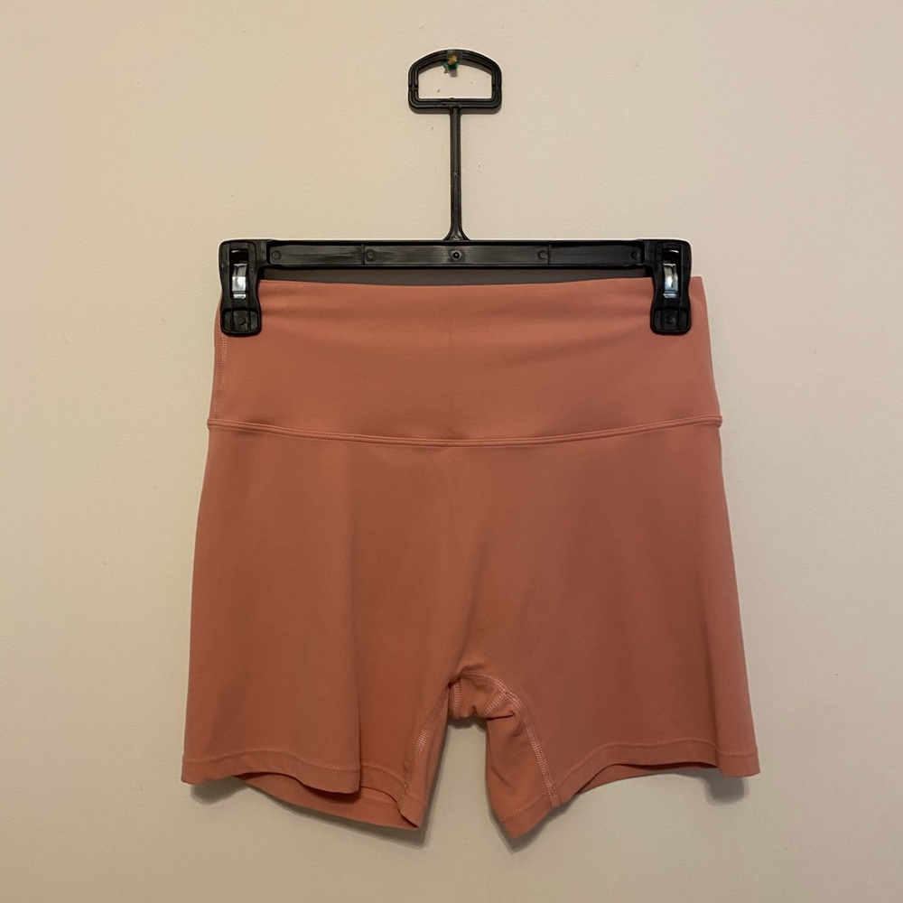 Women's Pink Biker Shorts
